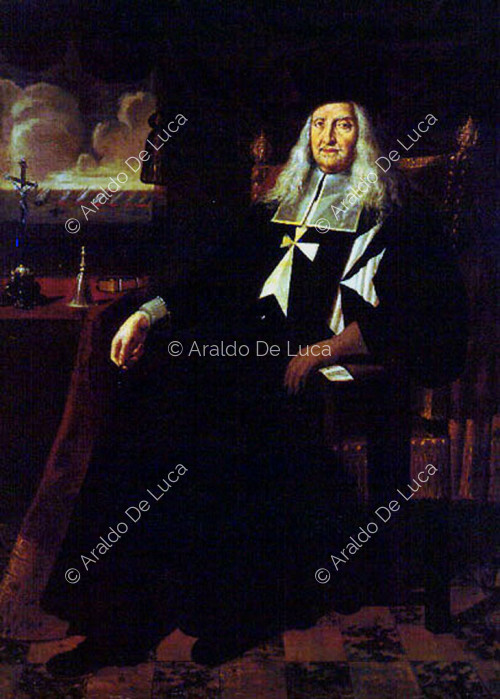 Portrait of Grand Master Gregorio Carafa