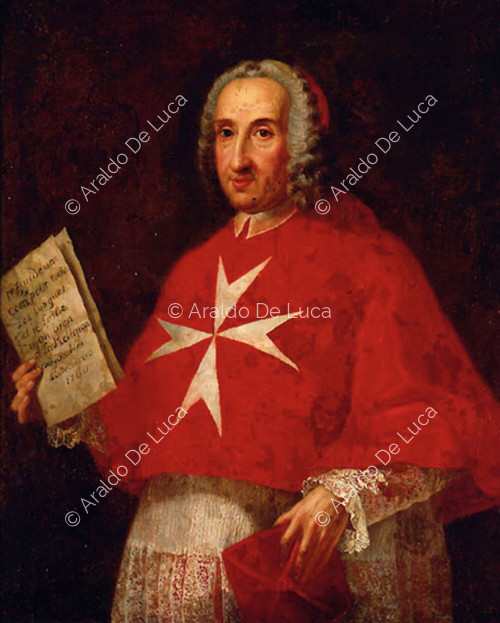 Portrait du Grand Maître Emanuel Pinto de Fonseca