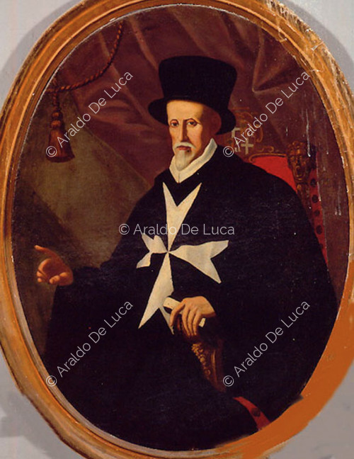 Porträt eines Großmeisters des Malteserordens