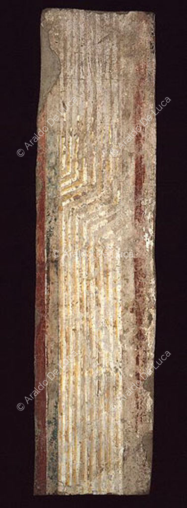 Fragment eines Freskos