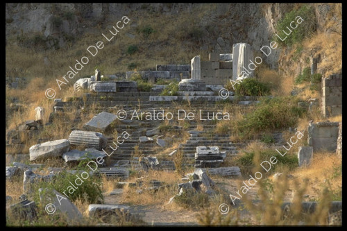 Area arqueologica, Afrodisia. Turquia