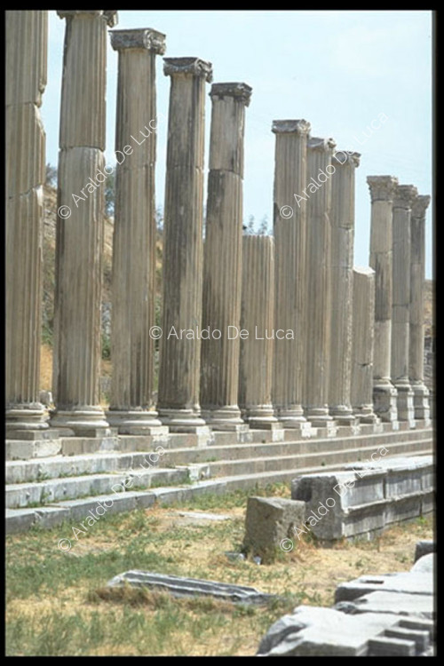 Templo, Pergamo, Turquia