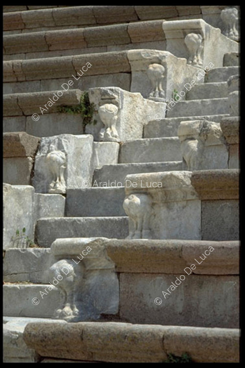 Anfiteatro, Pergamo. Turchia