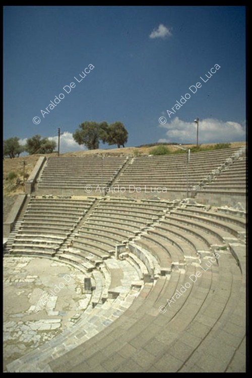 Anfiteatro, Pergamo. Turquia