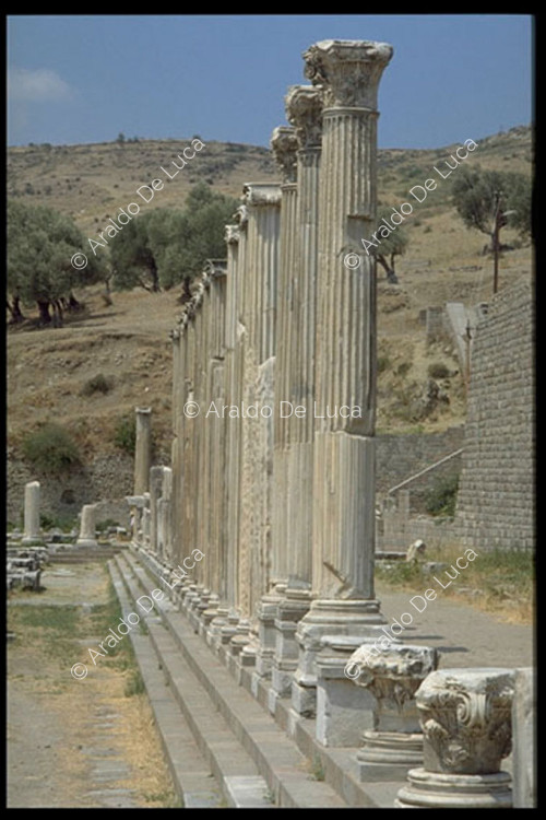 Tempio, Pergamo. Turchia
