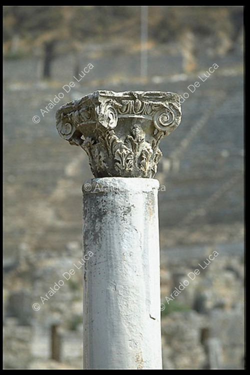 Capitello, Efeso. Turchia