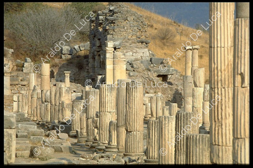 Colonne, Efeso. Turchia