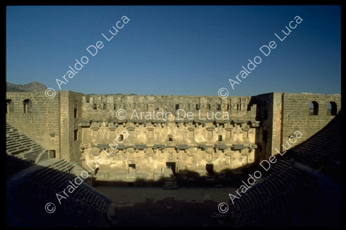 View of the Roman theatre