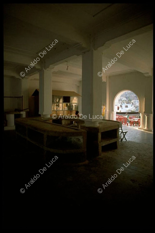 Interior de una casa en Castellorizo