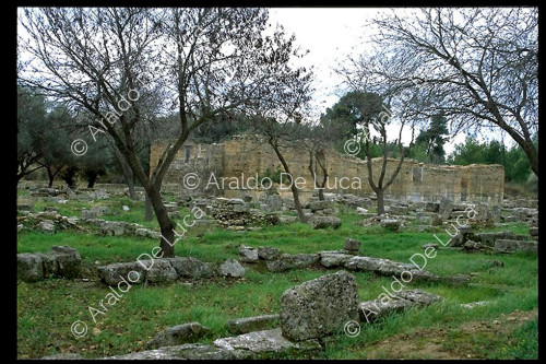 Area arqueológica exteriores