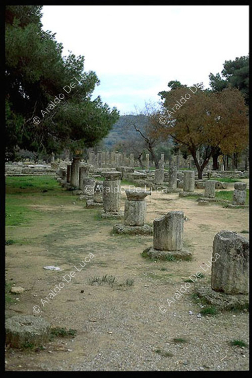 Area archeologica esterni
