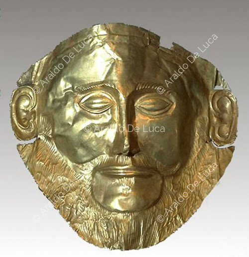 Masque funéraire d'Agamemnon