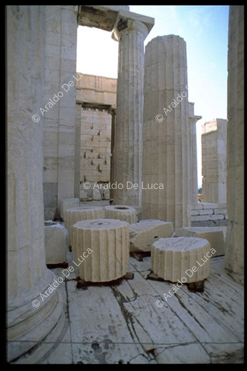 Parthenon-Zelle