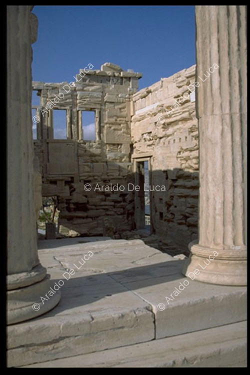 Main body of the Parthenon