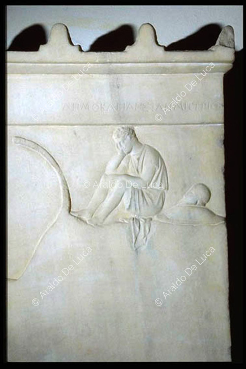 Estela funerario de Democedes