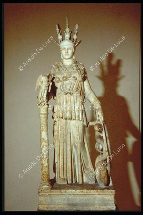 Estatua de Atenea promachos dicha del Vavvachevion