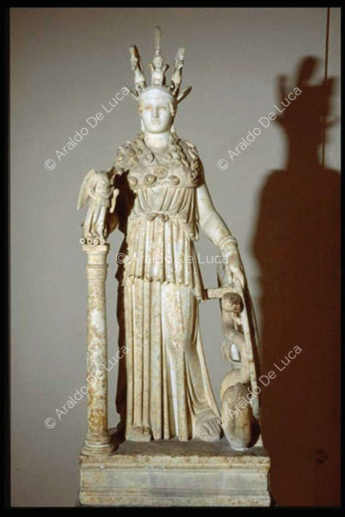 Estatua de Atenea Promachos