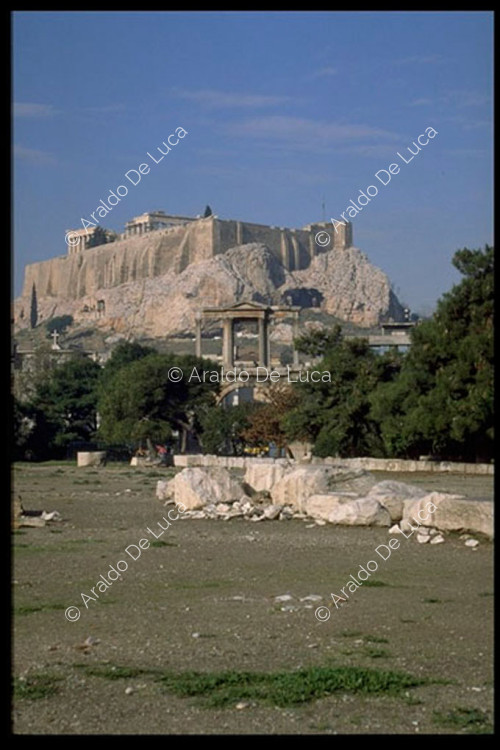 Vue de l'Acropole