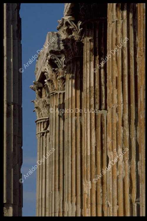 Detail der Säulen