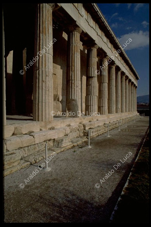 Peristasi esterna del Tempio di Efeso