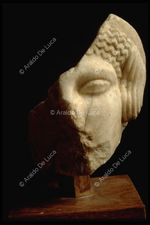 Head of Athena from the Palatine