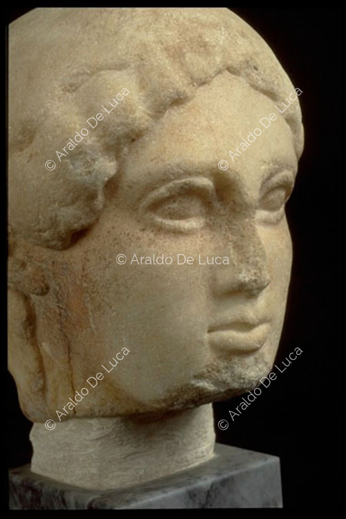 Female head from the Forum