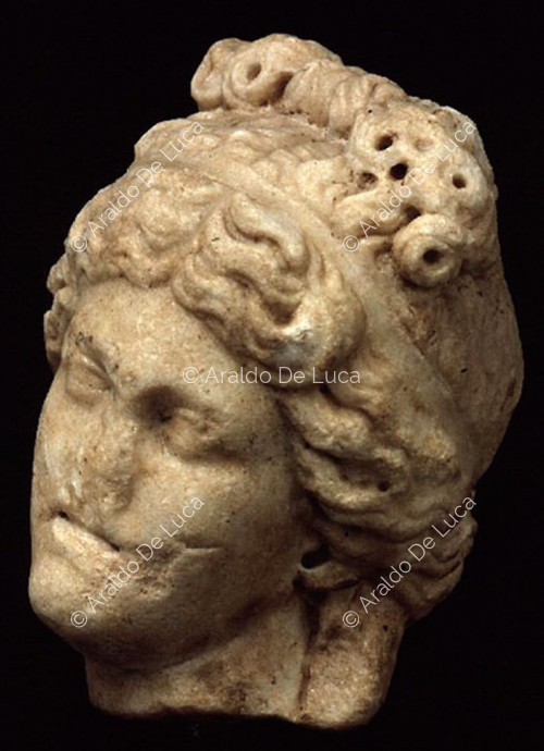 Kopf der Aphrodite, so genannt von Doidalsas
