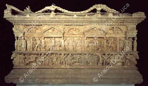Sarcófago de los Trabajos de Hércules o de Velletri