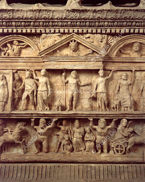 Sarkophag der Arbeiten des Herkules oder von Velletri
