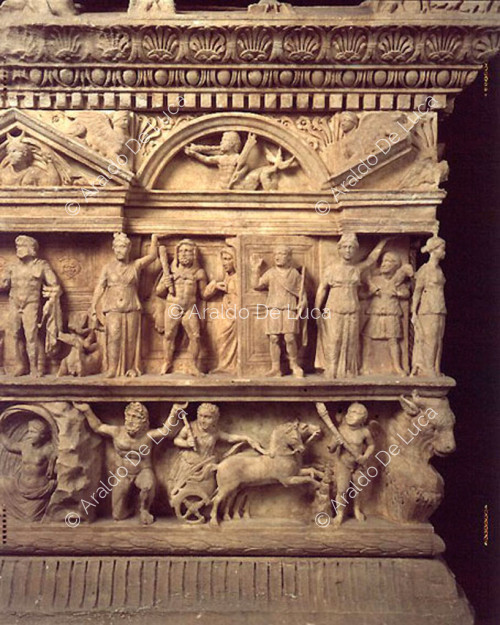 Sarcophage des Travaux d'Hercule ou de Velletri