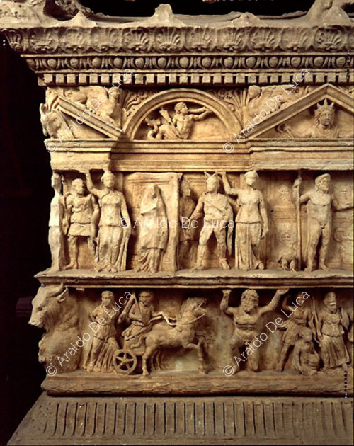 Sarcophage des Travaux d'Hercule ou de Velletri