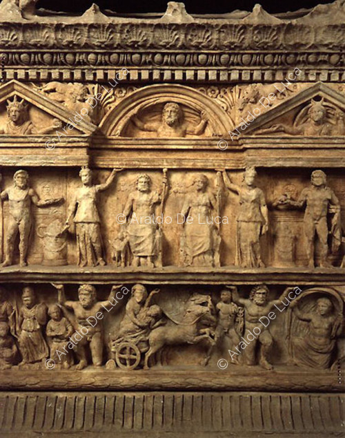 Sarcophagus of the Labours of Hercules or of Velletri
