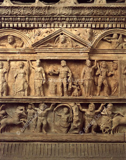 Sarcophagus of the Labours of Hercules or of Velletri