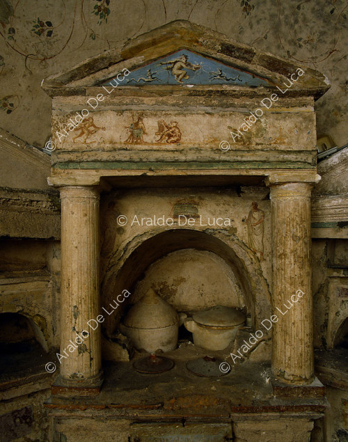 Interior view of the Scipios' tomb