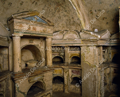 Interior view of the Scipios' tomb