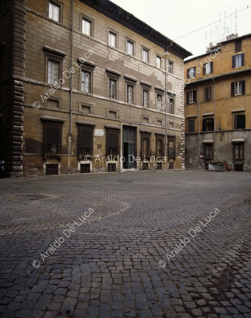 Veduta del Ghetto a Roma