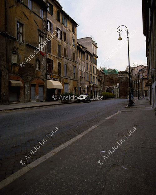 View of the Ghetto in Rome