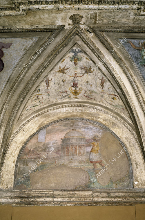 Castel Sant'Angelo, detail