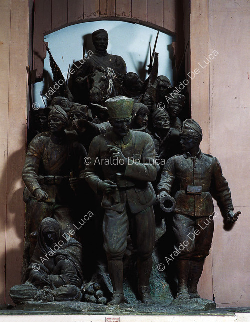 Gruppo della battaglia di Sakarya, Monumento alla Repubblica Turca