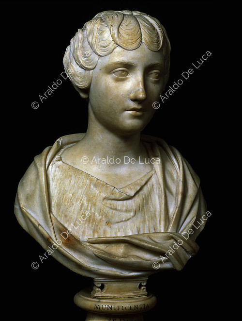 Bust of Faustina Minor