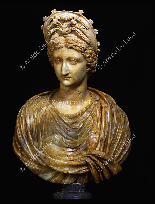 Bust of Livia