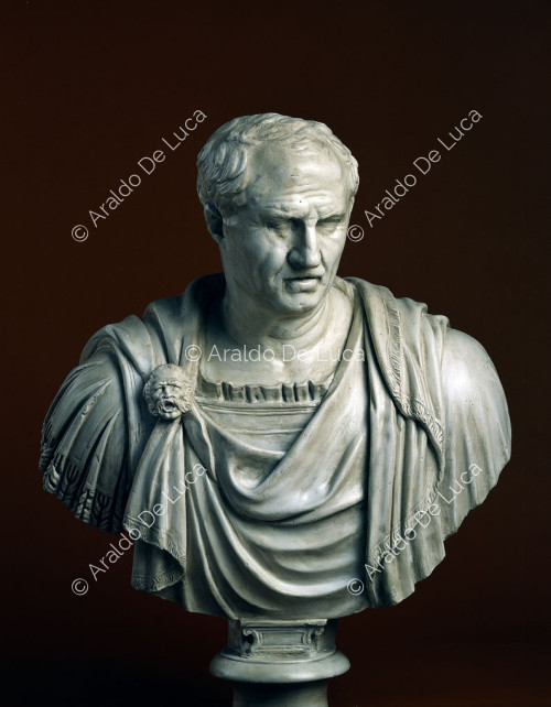 Busto di Vespasiano