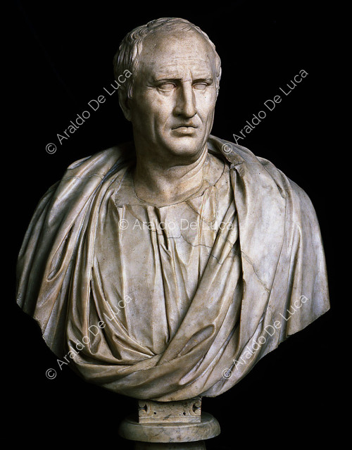 Bust of Cicerone