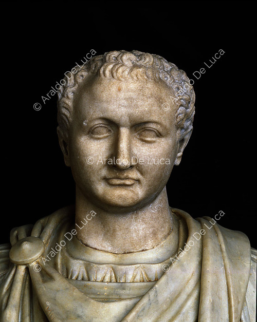 Bust of Emperor Vespasian