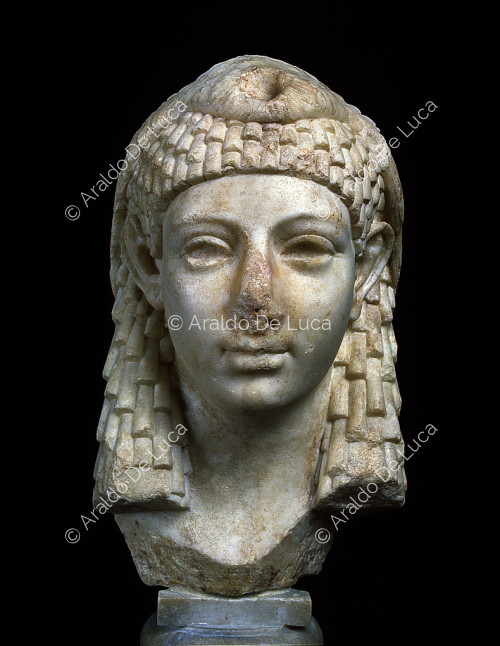 Kleopatras Kopf