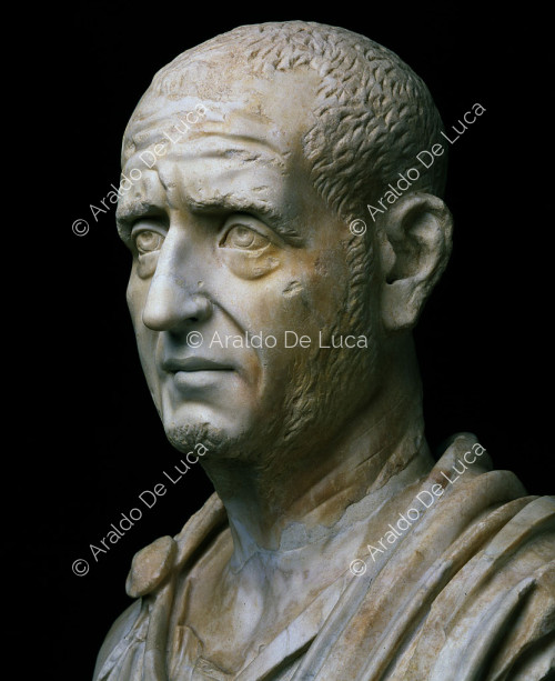 Büste von Trajan Decius