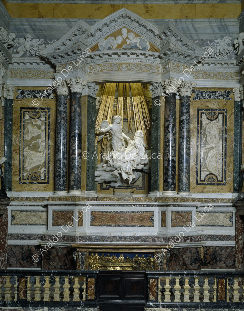 L'extase de Sainte Thérèse