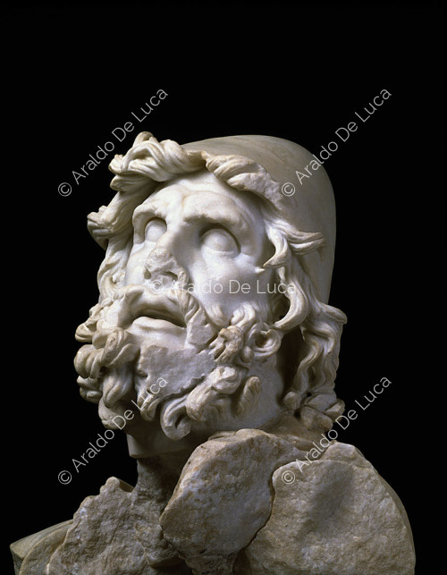Kopf des Odysseus