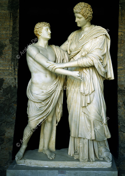Orestes y Electra