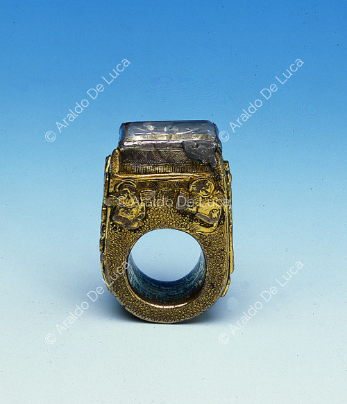 Ceremonial ring of Sixtus IV (1471-1484)